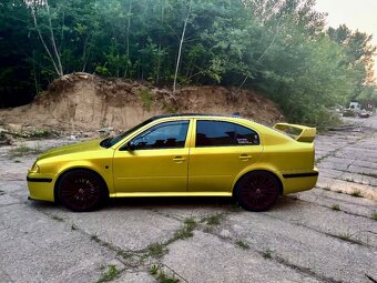 Škoda octavia 1 rs 132kw (165kw) 1.8t lpg - 2