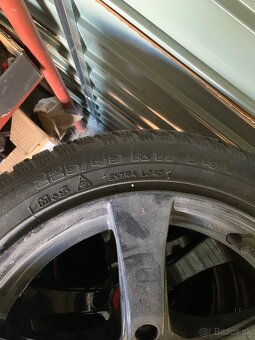 Predám kolesa R17 225/45 5x120 - 2