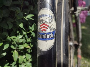 Predám starý bicykel v kompletnom pôvodnom stave - 2