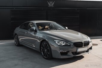 BMW Rad 6 Gran Coupé 650i xDrive M Sport Edition A/T - 2