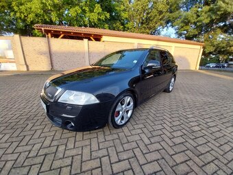 Predam Škoda Octavia II Combi VRS 2.0 TDI CR 125kW DSG | TOP - 2