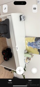 IKEA Stôl biely - 2