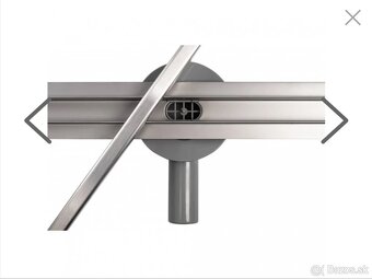 Lineárny odtokový žľab Calani Eco 360 ° slim 80 - 2