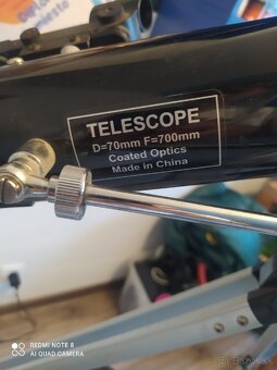 Predám Teleskop Omegon 70/700 - 2