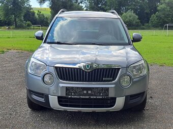 Škoda Yeti 1.6TDi 77Kw,r.v.2012,Po STK a servise,1.majitel - 2