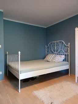 dievčenská posteľ Ikea Leirvik 140x200 cm - 2