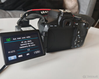 Predám Canon EOS 600D s príslušenstvom – skvelý foťák pre za - 2
