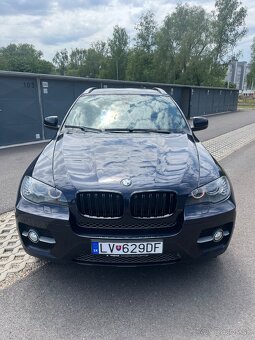 BMW X6 30d X-drive 1. majiteľ slovenské auto - 2