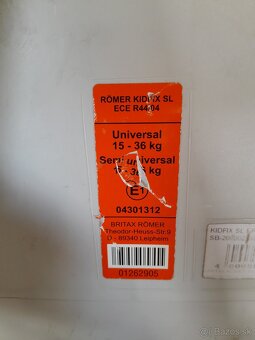 Britax Römer Kidfix SL - 2