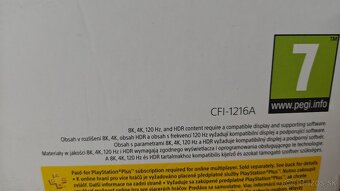 Playstation 5 Blu-Ray verzia 1216A - 2