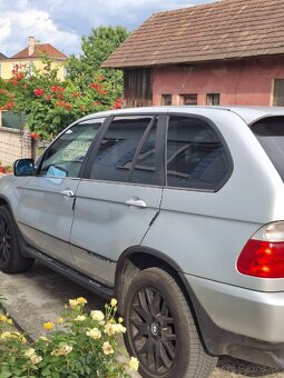 Predám BMW x53 - 2