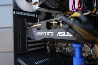Herný PC, i7 8700K, RTX 2080 Super, 16GB RAM, SSD, 24m - 2