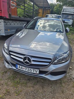 Mercedes C200D Bluetec Wagon 2016 - 2