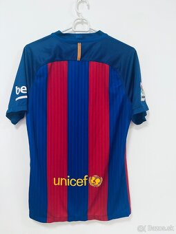 FC Barcelona originál hráčsky dres vel S - 2