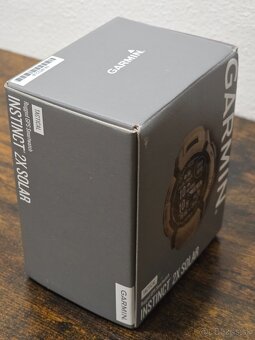 Predám nové hodinky Garmin Instinct 2x Solar Tactical - 2