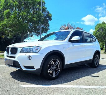 Bmw X3 Xdrive 2,0d - 2