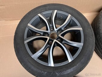 Elektróny na Ford 5x108 s pneumatikami - 2