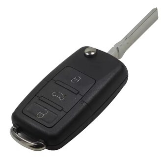 Obal kľúča 2/3 tlačidla VW Škoda Seat Audi - 2