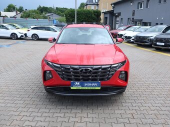 Hyundai Tucson 1.6T-GDi 110kW SMART ZÁRUKA 1MAJITEL ČR - 2