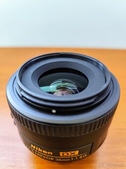 Nikon 35mm f1.8 G DX - 2