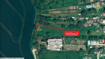 Na predaj stavebný pozemok na RD v obci Tehla, 1025 m² - 2