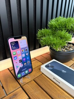 🌟 iPhone 13 Midnight 256 GB | Záruka 1 Rok - 2