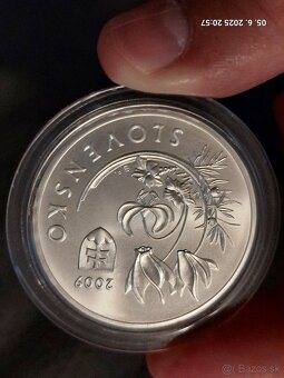 VELKA FATRA AG 1 OZ 2009 B.U. - 2