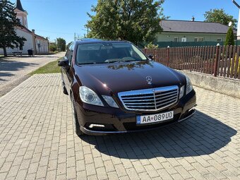 Mercedes Benz E220 w212 - 2