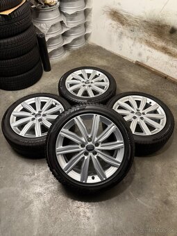 Zimná sada Audi A6 C8 - 5x112 R19 , 245/45/19 Pirelli - 2
