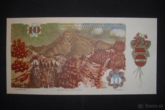 predam Ceskoslovenske a Ceske 10, 20, 50 korun UNC - 2