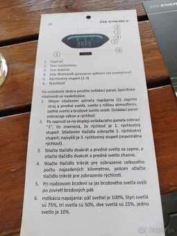 Predám kolobežku e-SCOOTER MS ENERGY n3 - 2