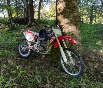 Honda crf250r - 2
