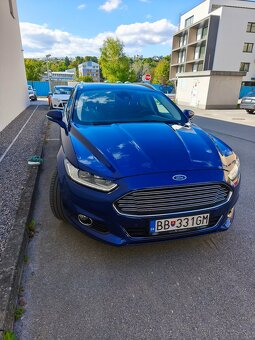 Ford Mondeo Combi 2.0tdci 4x4 ŤAŽNÉ/Full LED - 2