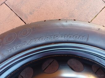 rezervne koleso úzké Audi/Vw  4Jx19-ET-29--5x112 - 2