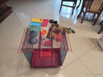 Klietka pre škrečka alebo potkana alebo miš - 2