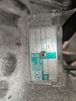 Prevodovka Audi Q7 4m QZW 3.0TDi - 2