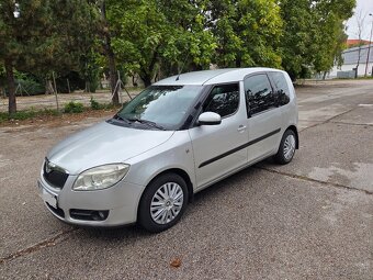 Predam Škoda Roomster 1.2  Benzin 51 Kw rok 2008 - 2