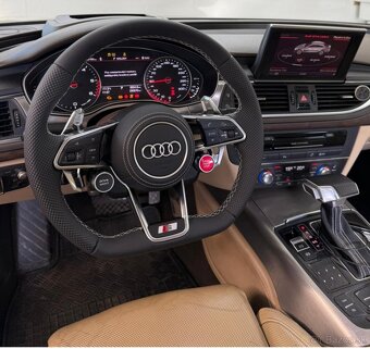 AUDI R8 VOLANT SPORTOVY - START/STOP - DRIVE SELECT - 2