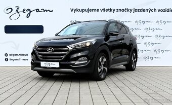 Hyundai Tucson 1,7 CRDi - 2