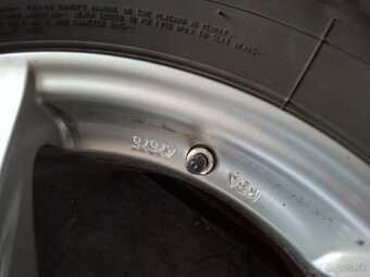 Alu disky 5x114,3 r16 zimne pneu 215/65r16 Bridgestone - 2