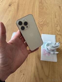 iPhone 14 Pro 128 gb Gold v záruke + príslušenstvo - 2