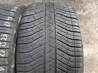 295/40 R20 - 265/45 R20 -zimné Michelin (Porsche Macan) - 2