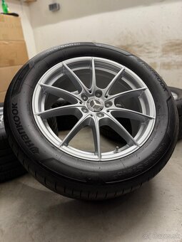 Letná sada 5x112 R18 , 255/50/18 Mercedes Benz S Class W223 - 2