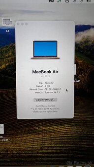 MacBook Air 13’ 2020 - 2