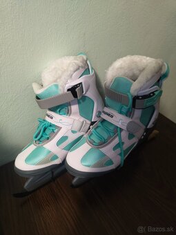 Nepoužité dámske ľadové korčule Crowned Misu - 2