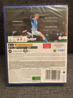 FC24 cz titulky - hra na PS5 - 2