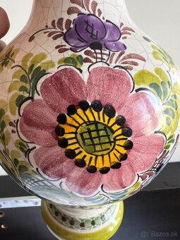 Zaujimaby vysoky taliansky krigel rucne malovany - 2