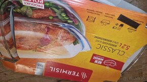 Sklenená misa na pečenie (jánske sklo) - 2