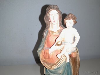 Sv. Marie soška - socha  (925F) - 2