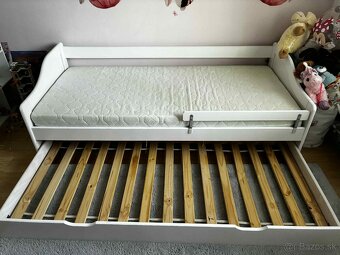 Rozkladacia posteľ+matrac - 2